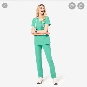 ISO Figs Surgical Green